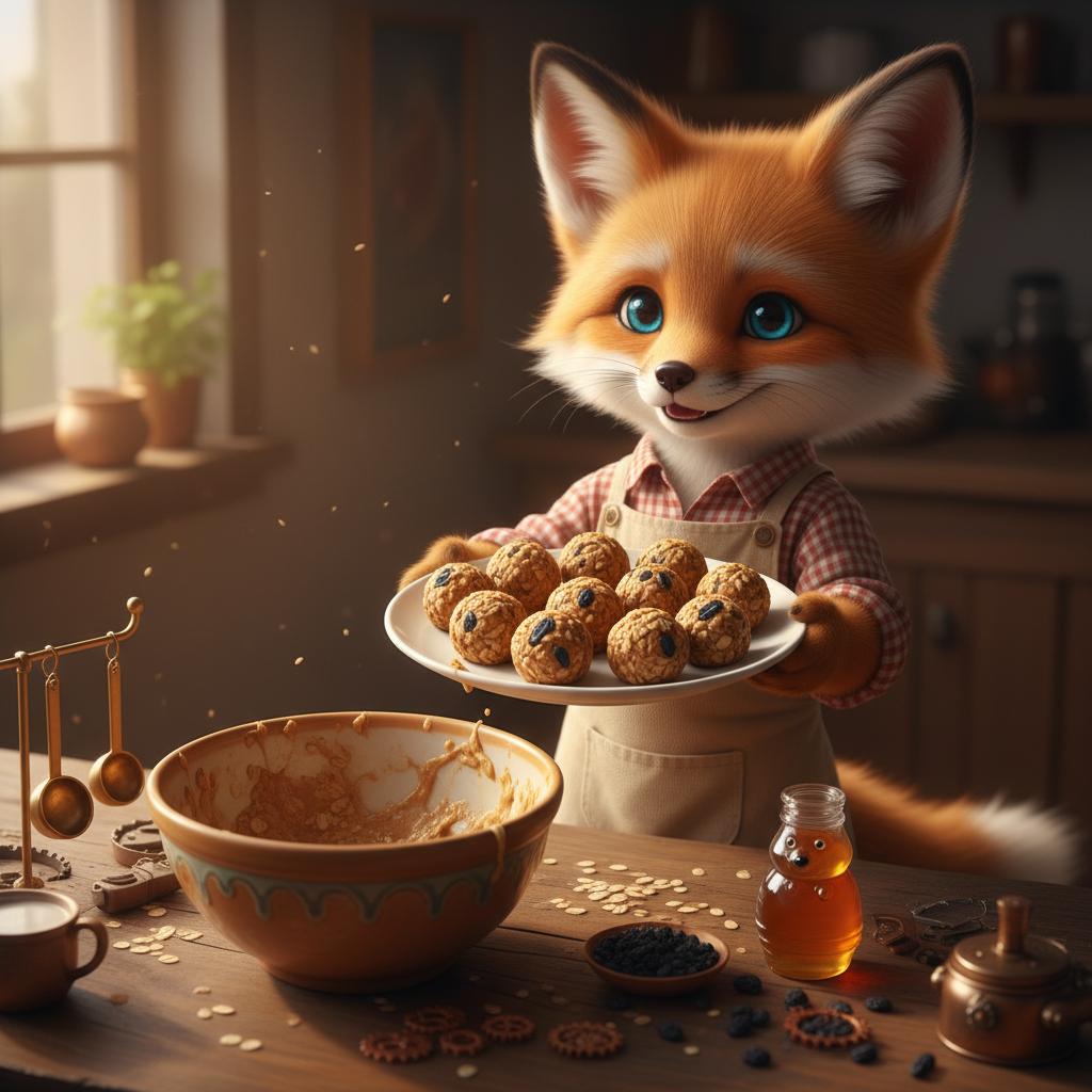 Boules d'Énergie Tournesol-Miel de la Petite École