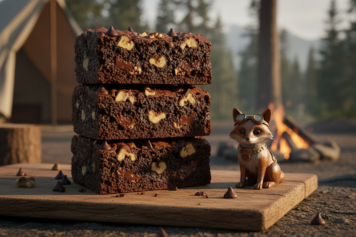 Brownies Décadents au Chocolat