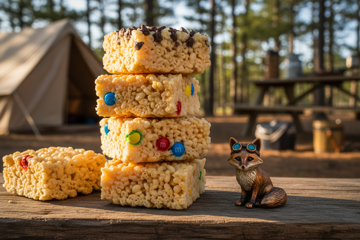 Carrés aux Rice Krispies Classiques