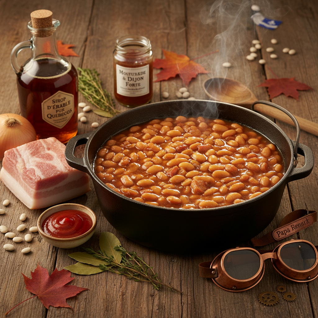 Fèves au lard de Renard