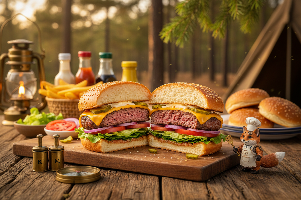 Bar à Hamburgers Personnalisés