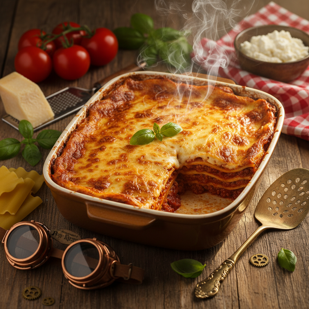 Lasagne Traditionnelle de la Tanière