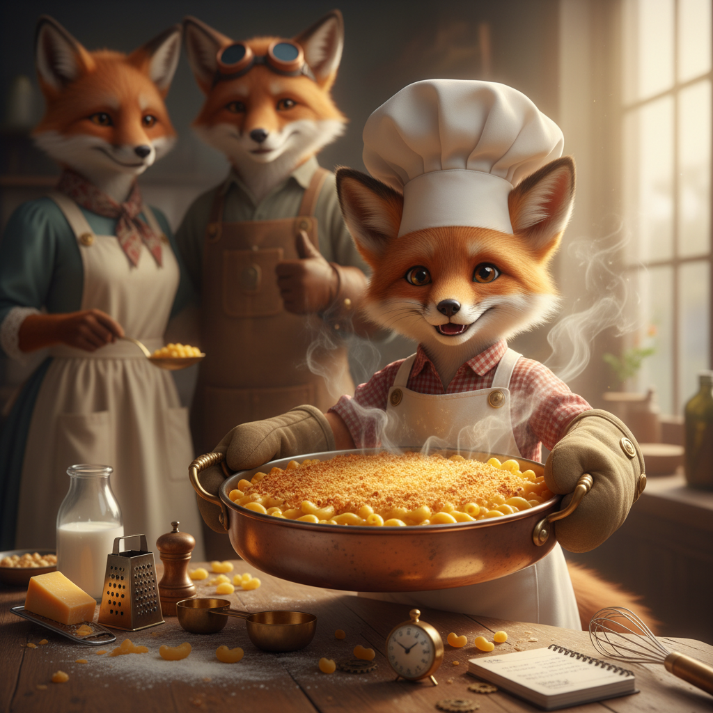 Mac & fromage du Terrier Douillet