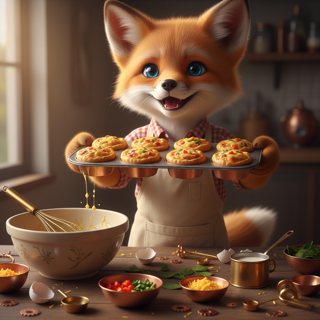 Mini Quiches Muffin de la Petite École