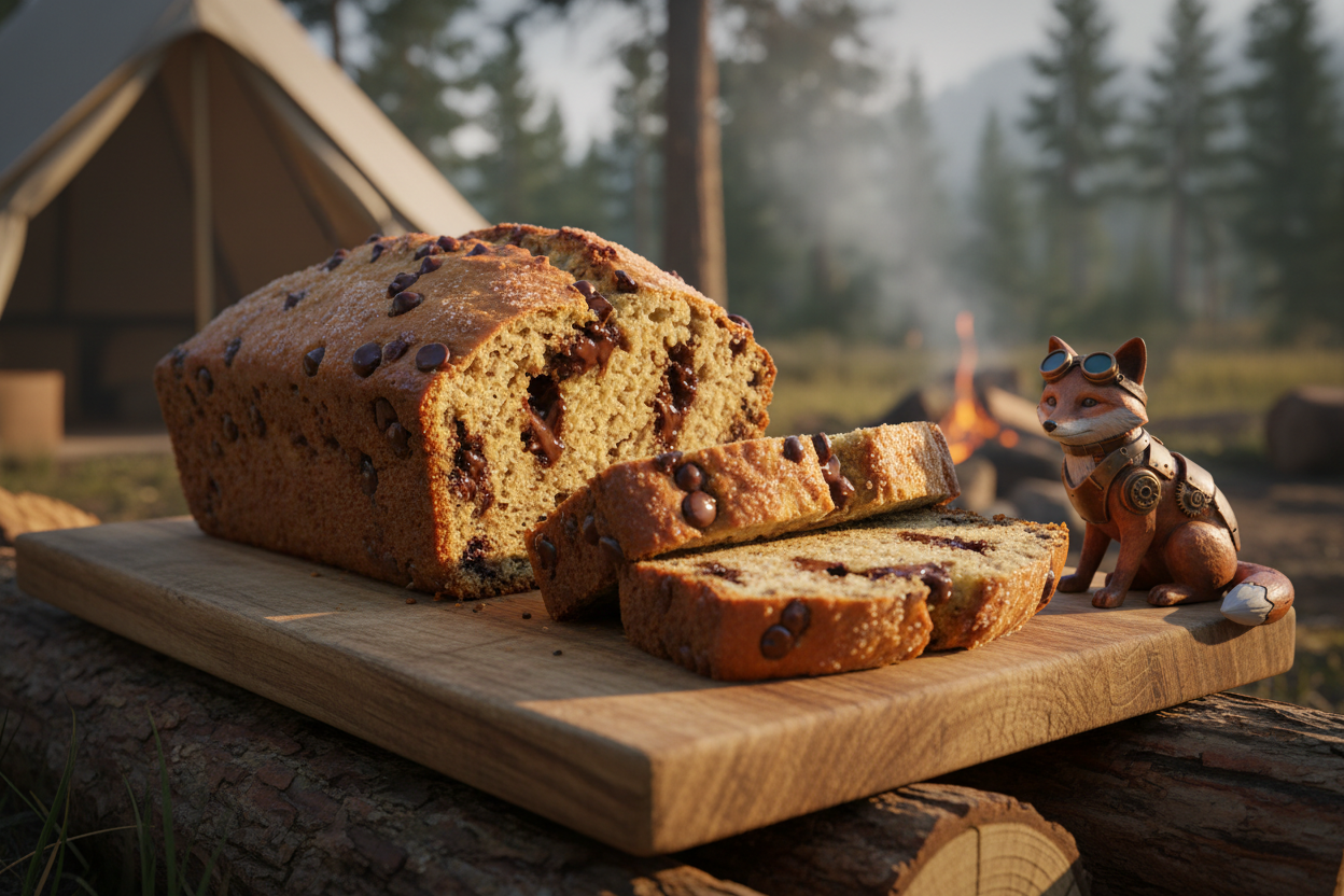 Pain aux Bananes Classique du Camp