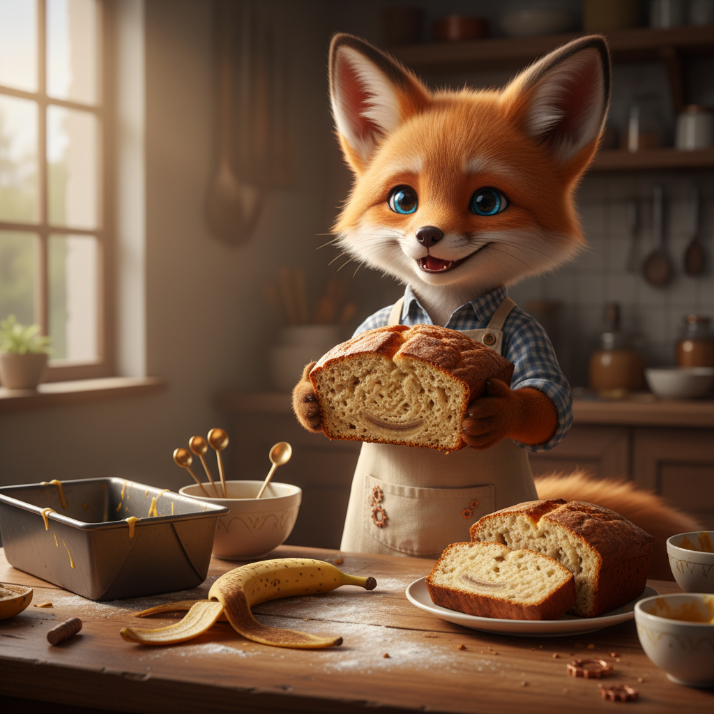 Pain aux Bananes de la Petite École