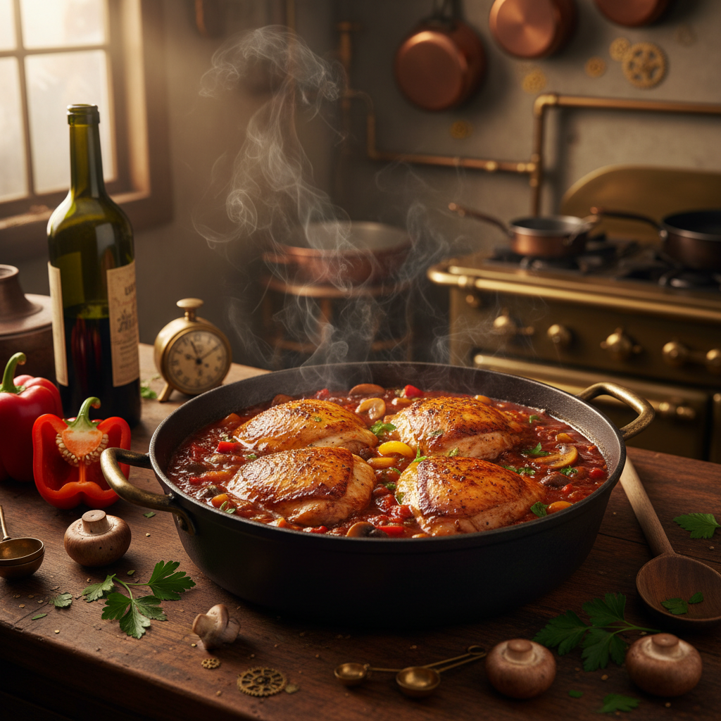 Cocotte du Chasseur Rusé