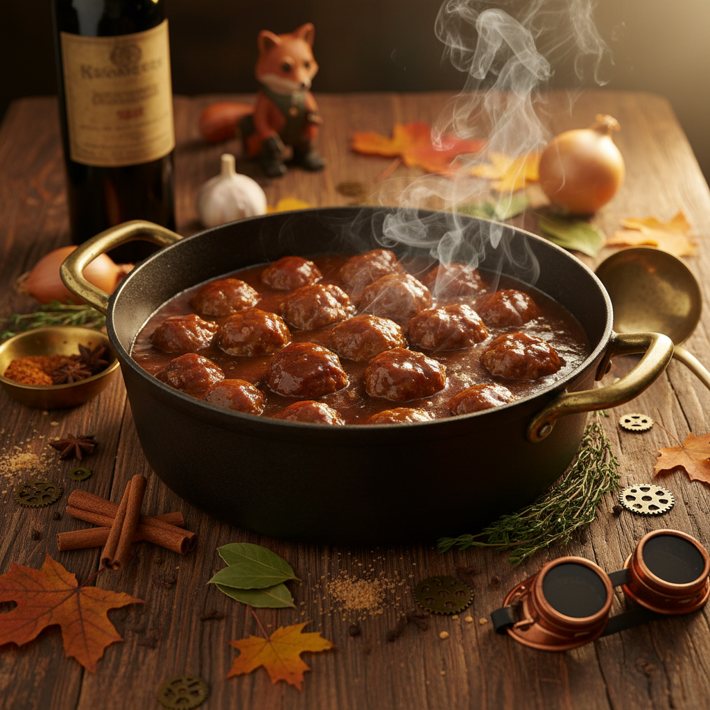 Ragoût de boulettes préféré de Renard