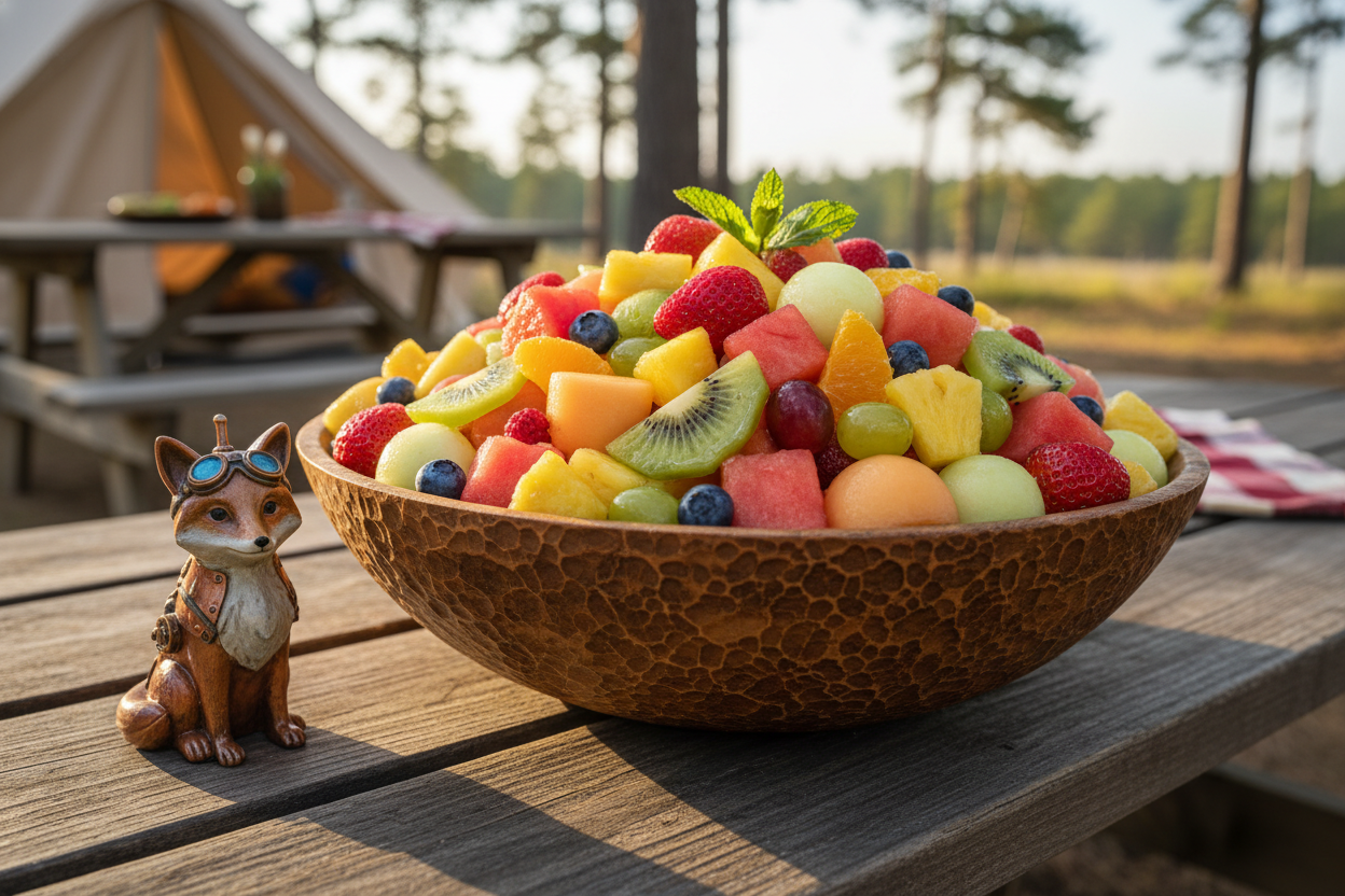 Salade de Fruits Frais Arc-en-ciel