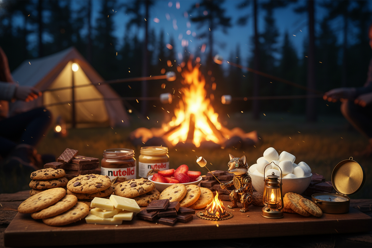 Bar à S'mores Créatif