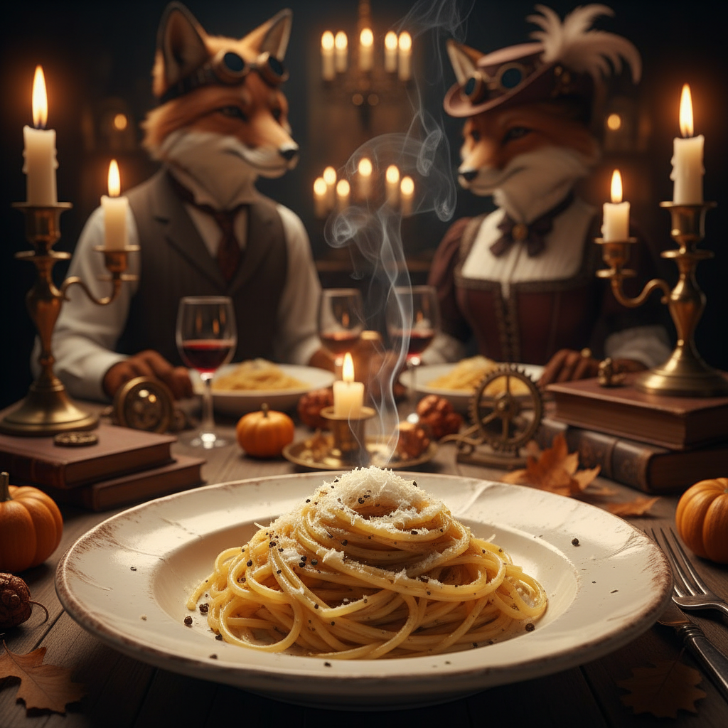 Spaghetti Cacio e Pepe