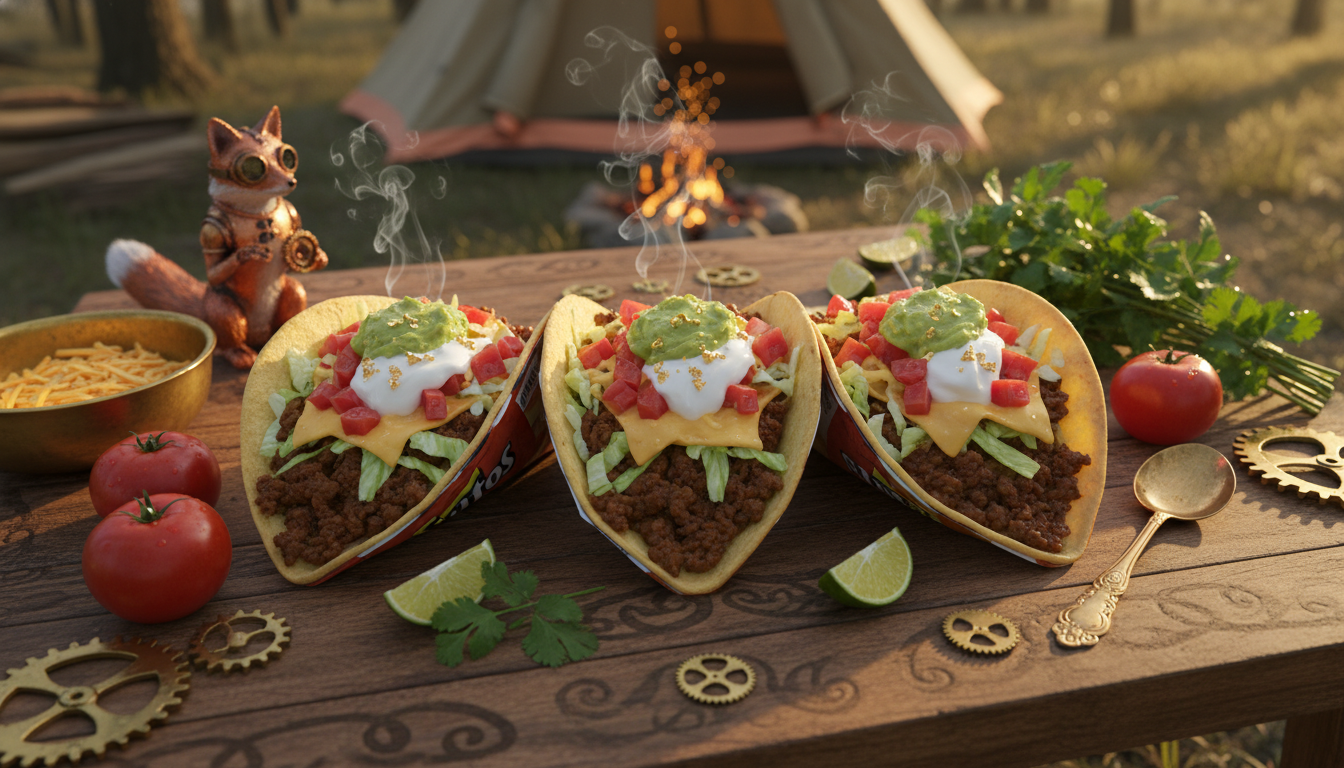 Walking Tacos (Frito Pie)