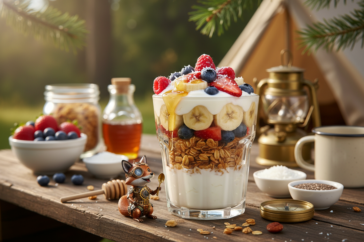 Bar à Yogourt Parfait Santé